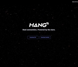 HANG5: Real connections. Powered by the stars.