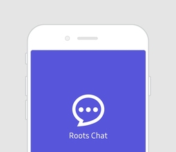 Roots Chat - Roots 학습 시스템 사용자를 위한 전용 채팅 앱